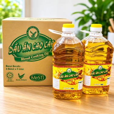 Dầu Ăn Cao Cấp Phi Ưng Can 5L 