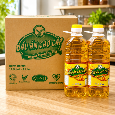 Dầu Ăn Cao Cấp Phi Ưng - chai 1l