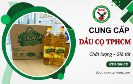 Nguồn Cung Cấp Dầu Cọ TPHCM - Giải Pháp Tối Ưu Chi Phí Cho Ngành Thực Phẩm