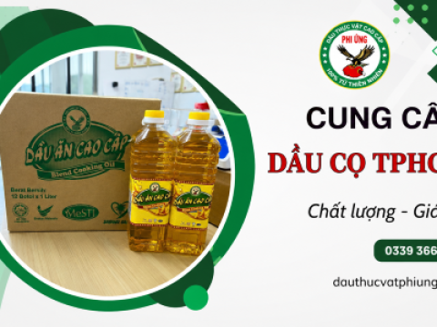 Nguồn Cung Cấp Dầu Cọ TPHCM - Giải Pháp Tối Ưu Chi Phí Cho Ngành Thực Phẩm
