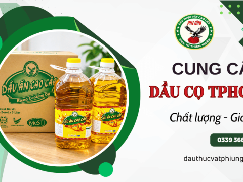 Dầu cọ TPHCM chất lượng, giá tốt - Dầu thực vật Phi Ưng