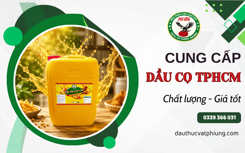 dầu cọ TPHCM