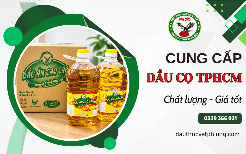 dầu cọ TPHCM